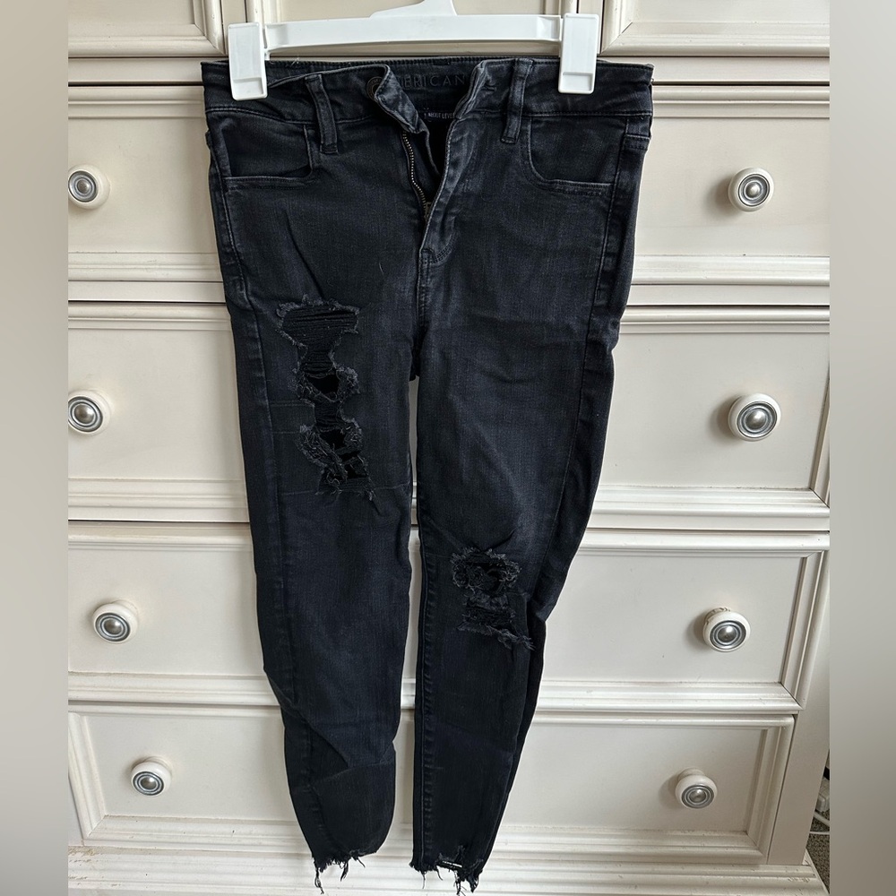 American Eagle Next Level Stretch Skinny Jeans